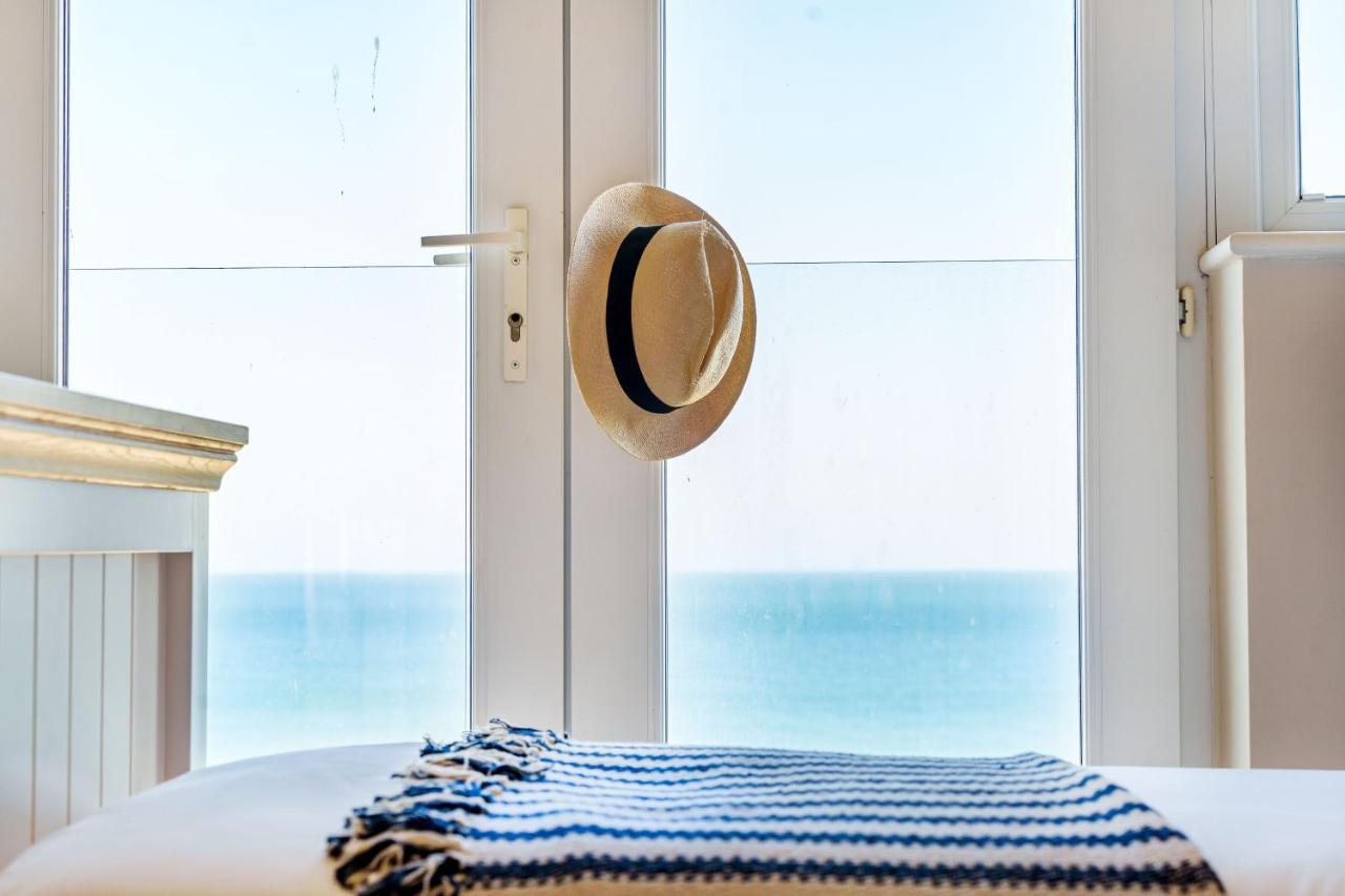 Carbis Bay - Luxury 3 Bed Penthouse Apartment With Sea Views Parking Sauna Balcony Zewnętrze zdjęcie