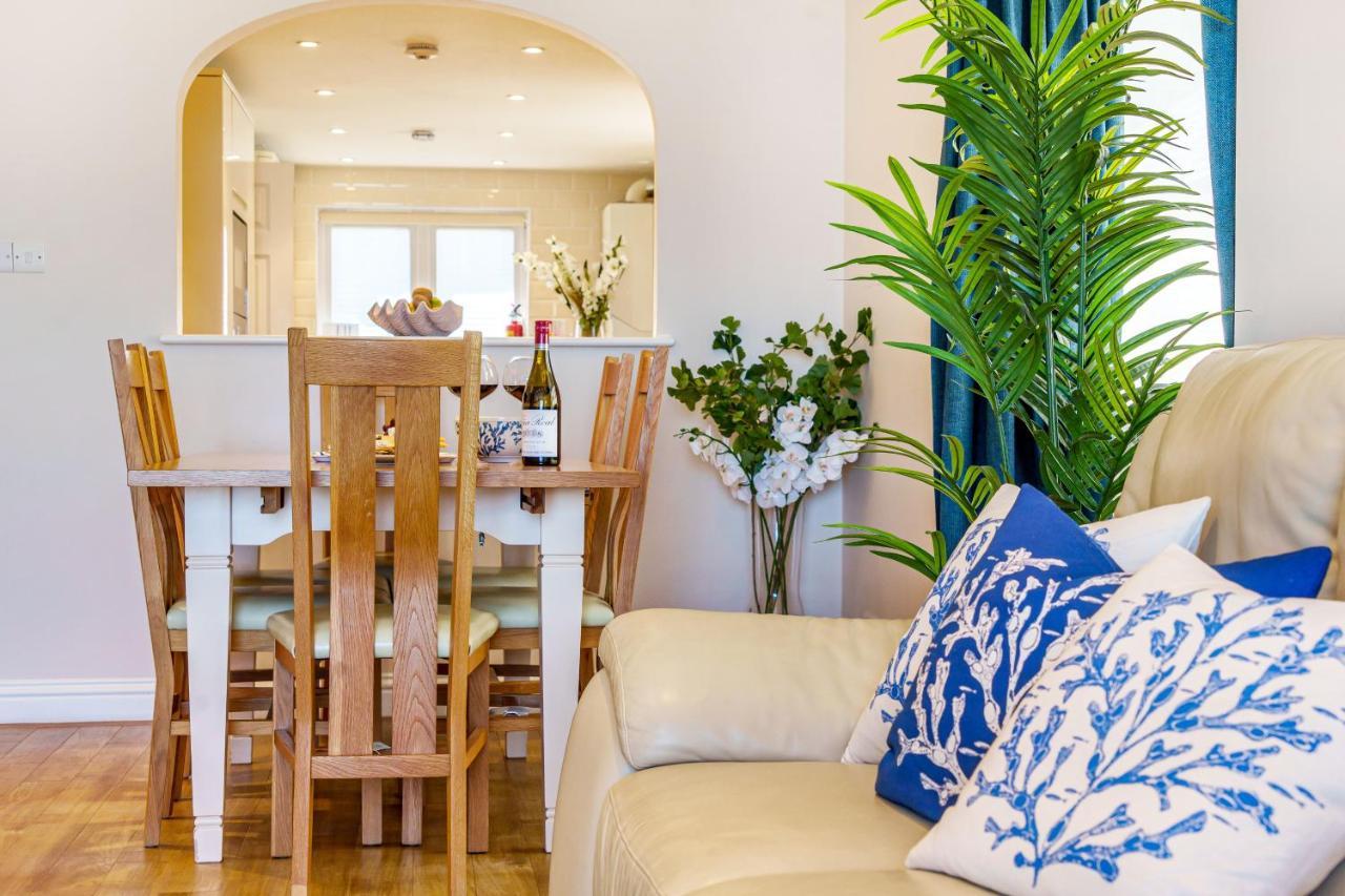 Carbis Bay - Luxury 3 Bed Penthouse Apartment With Sea Views Parking Sauna Balcony Zewnętrze zdjęcie