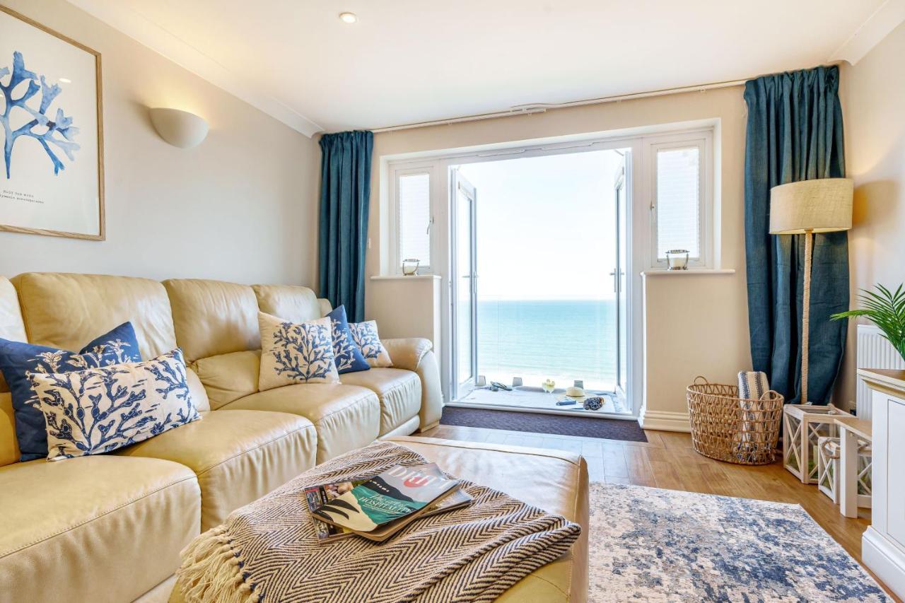 Carbis Bay - Luxury 3 Bed Penthouse Apartment With Sea Views Parking Sauna Balcony Zewnętrze zdjęcie